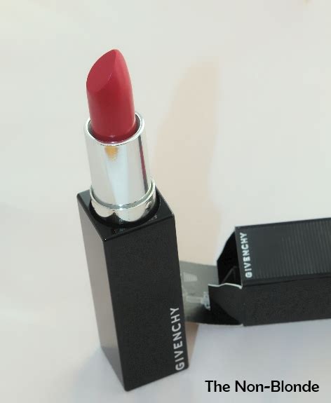 givenchy rouge interdit 07-mystic pink|GIVENCHY Rouge Interdit 07.